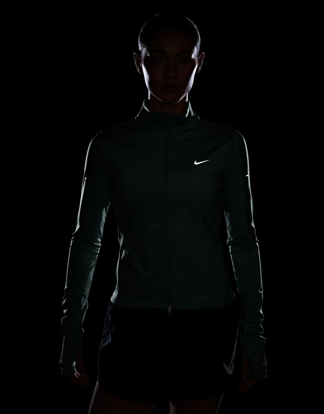 Nike - Swift Dri-Fit Full-Zip Mid-Layer Running Top