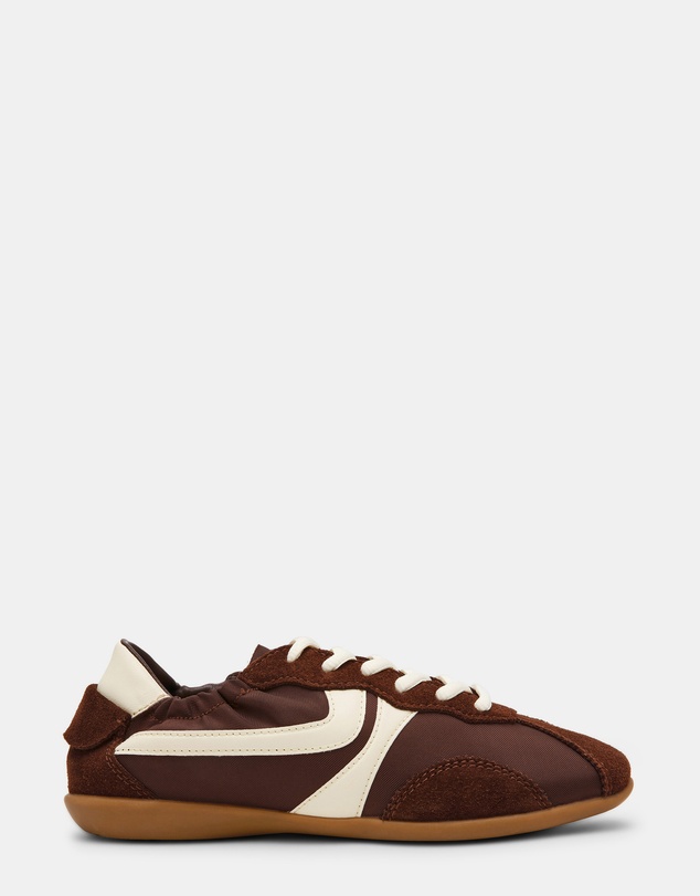 Steve Madden - Khaia Brown Creme Sneakers