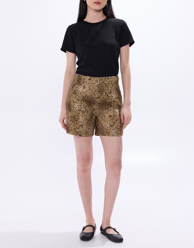 Marcs - Spot To The Top Linen Shorts