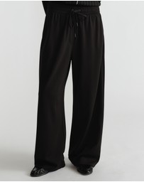 Decjuba - D-Luxe Wide Leg Pants