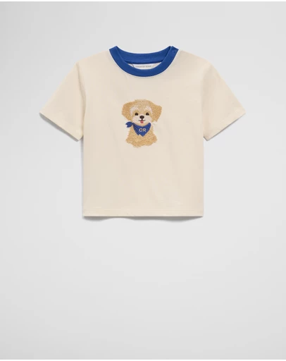 Country Road - Short Sleeve Puppy T-shirt