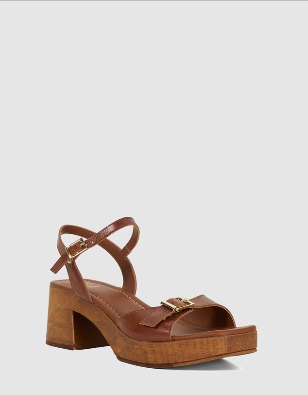 Dune London - Jeane - Dark Tan