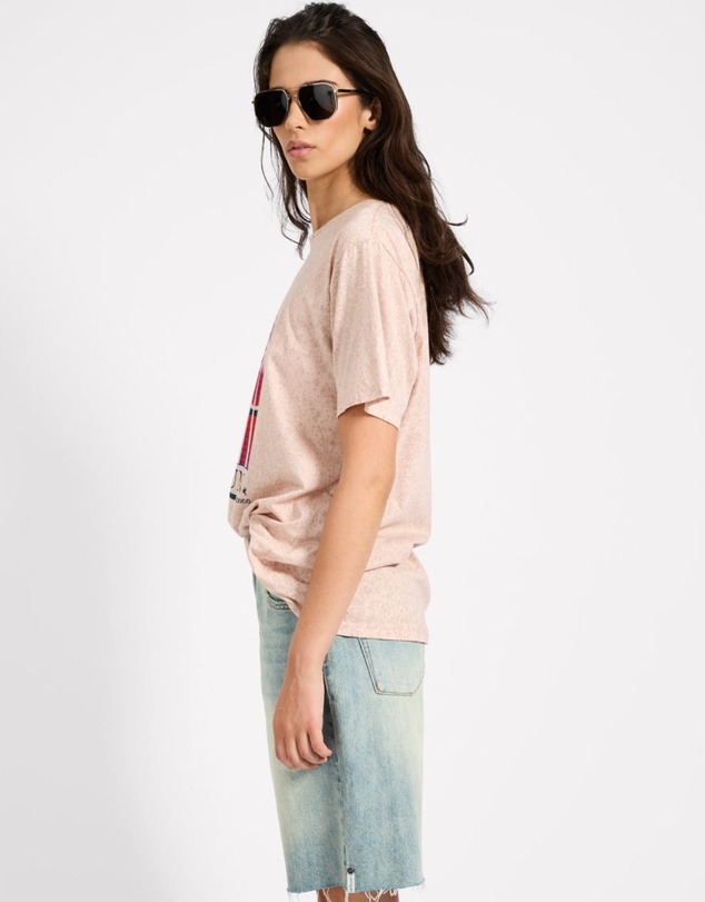 ONE TEASPOON - Cancun Boyfriend Tee - Stone