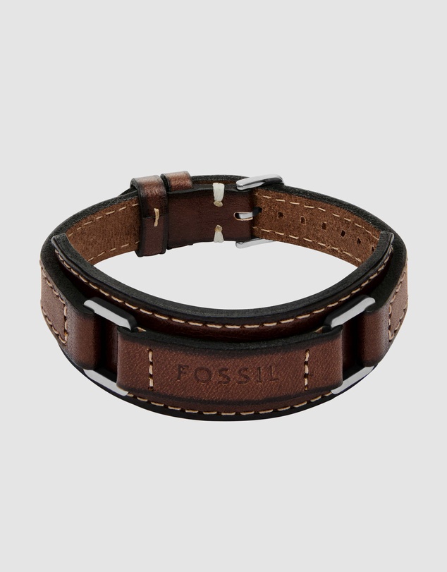Fossil - Machine Brown Bracelet