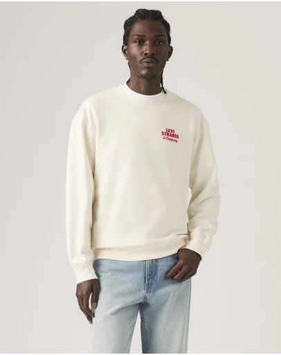 Levi's - Relaxed Graphic Crew Sweater