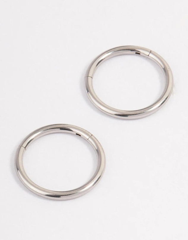 Lovisa - Surgical Steel Sleeper Earrings 10mm