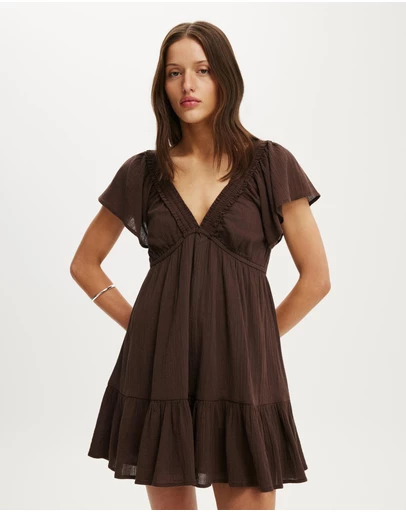 Cotton On - Stevie Short Sleeve Mini Dress