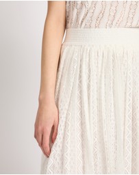 Marcs - Lydia Lace Midi Skirt