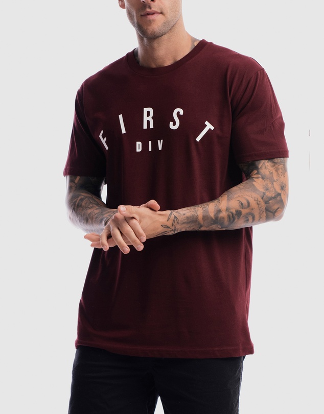 First Division - Core Logo Tee
