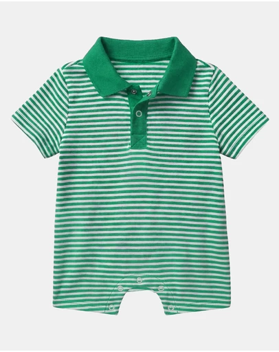 Toshi - Onesie S/S Polo Mini