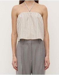 Assembly Label - Ria Stripe Top