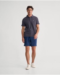 Oxford - Dustin Organic Cotton Polo 'O'Emb
