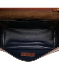 Pre-Loved by Azura Reborn - Pre-Loved Calfskin Kan U Satchel