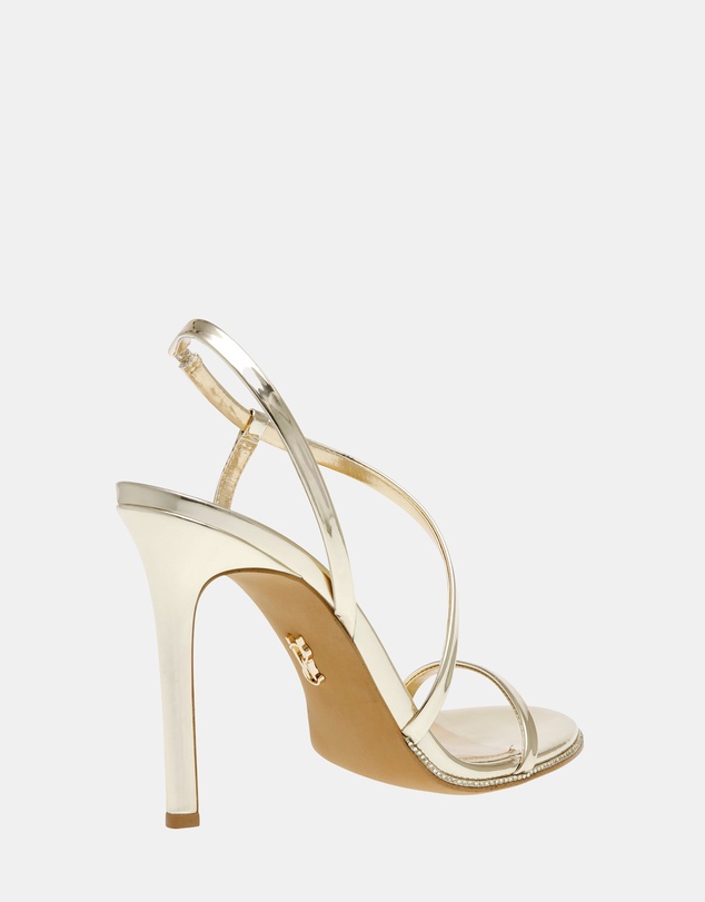 Steve Madden - Breakaway Gold Heels