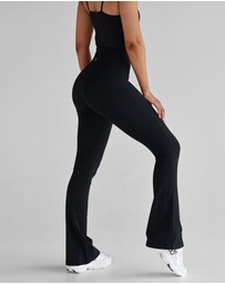 Leelo Active - Sculpt Flare Leggings