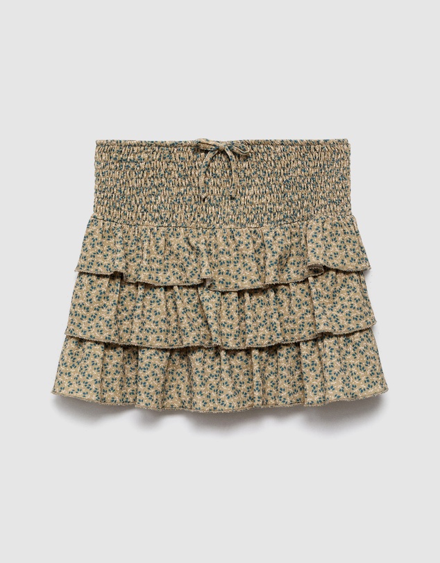 M.N.G - Floriset Skirt - Kids-Teens