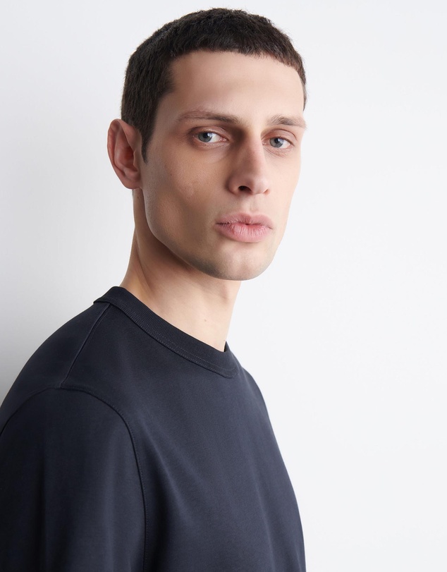 COS - Interlock Cotton Crew-Neck T-Shirt