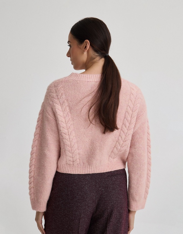 Oxford - Carla Cable Knit