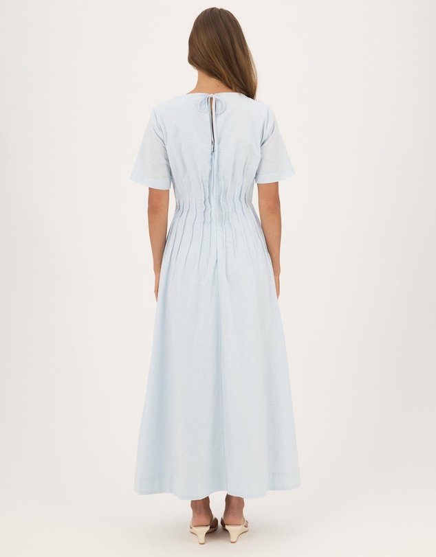 Atmos&Here - Maya Pleat Maxi Dress