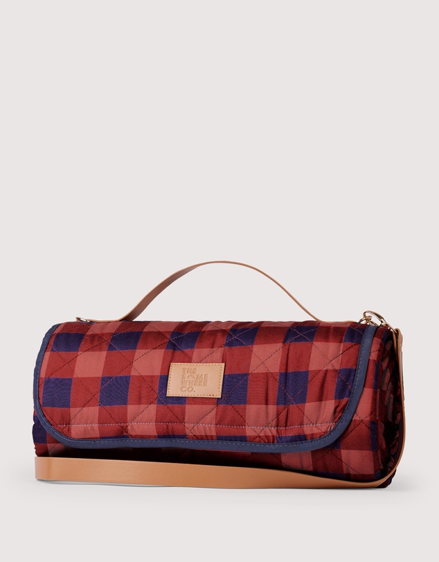 The Somewhere Co - Chestnut Picnic Rug