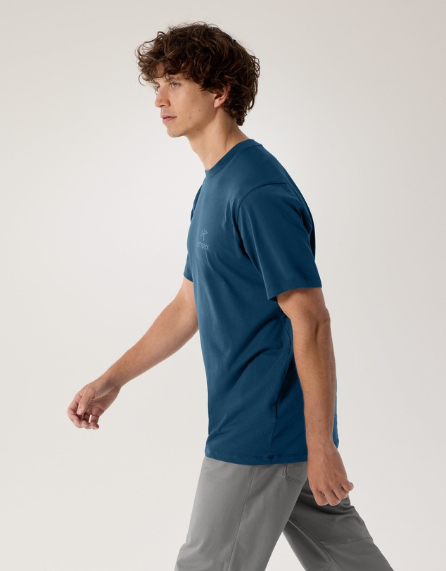 Arc'teryx - Kragg SL Cotton Bird Word Shirt SS Men's