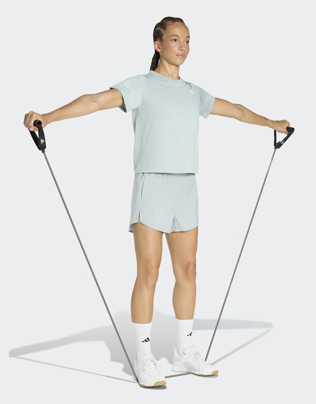 adidas Performance - Workout Essentials Crew Neck T-Shirt Womens
