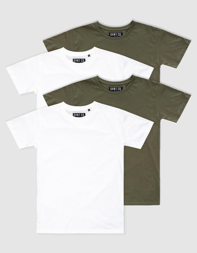 DVNT - 4-Pack Devoid Premium Tee - Youth