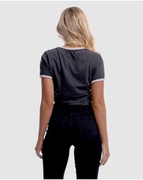 DVNT - Dead Ringer Crop