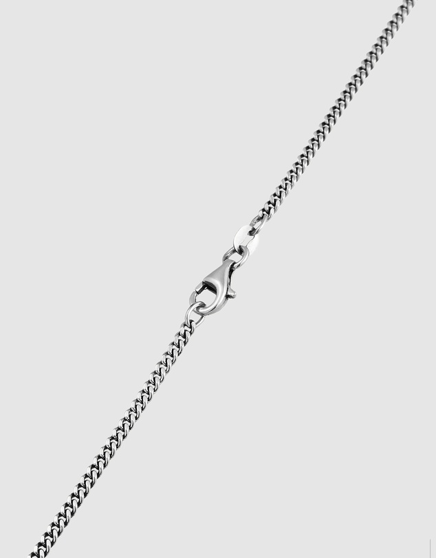 Haze & Glory - ICONIC EXCLUSIVE - Swallow Necklace in Oxidised 925 Silver