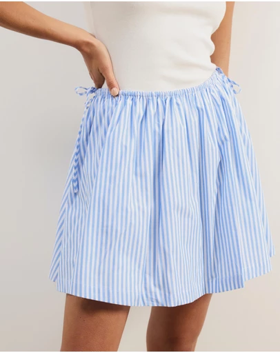 Atmos&Here - Isobel Cotton Mini Skirt