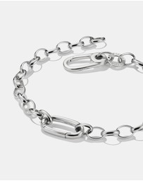 THOMAS SABO - THOMAS SABO Charm bracelet with Connect link Silver
