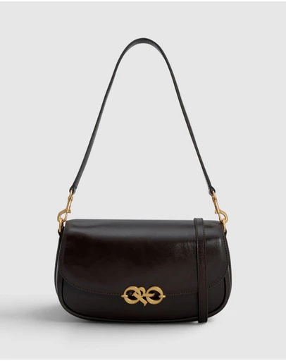 Oroton - Crackle Olivia Day Bag