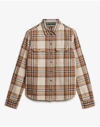 Superdry - Lumberjack Check Flannel Shirt