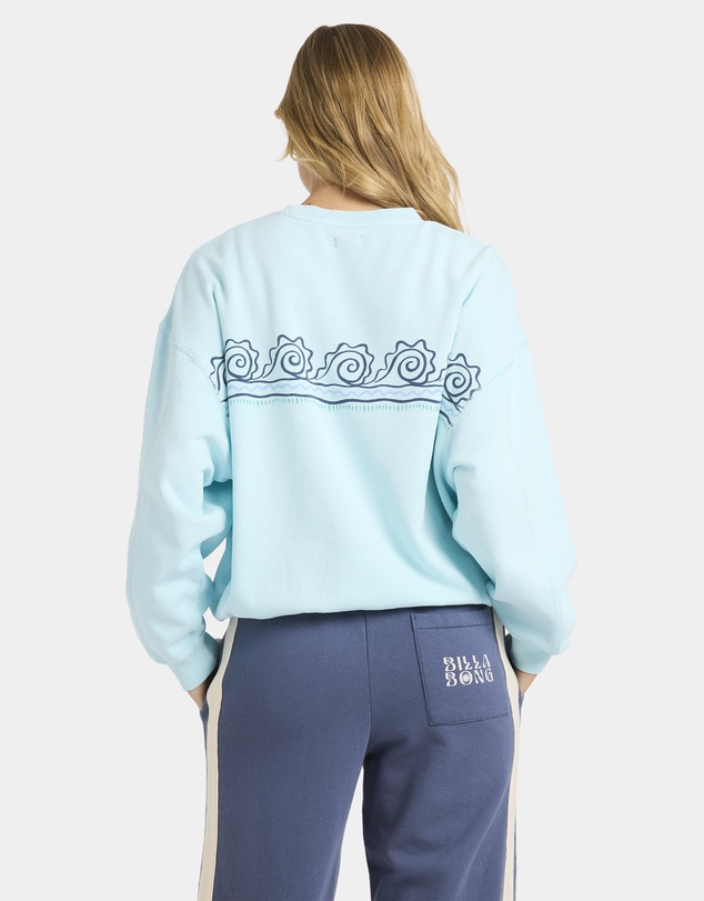 Billabong - Womens Sanibel Kendal Pullover Crew Neck