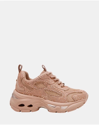 Steve Madden - Zonar-R Rose Gold Sneakers