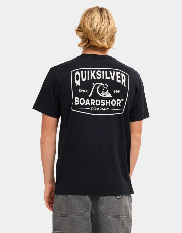 Quiksilver - Mens Og Boxed T-Shirt
