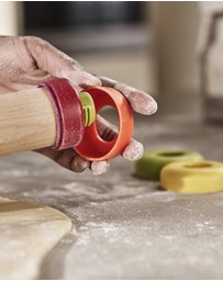 Joseph Joseph - PrecisionPin Adjustable Rolling Pin (Multicolour)
