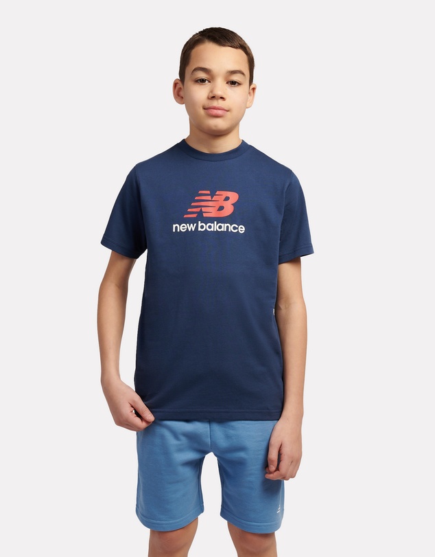 New Balance - Jersey Stacked Logo Tee