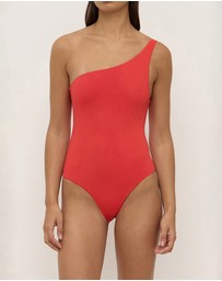 Assembly Label - Ella Asymmetrical One Piece