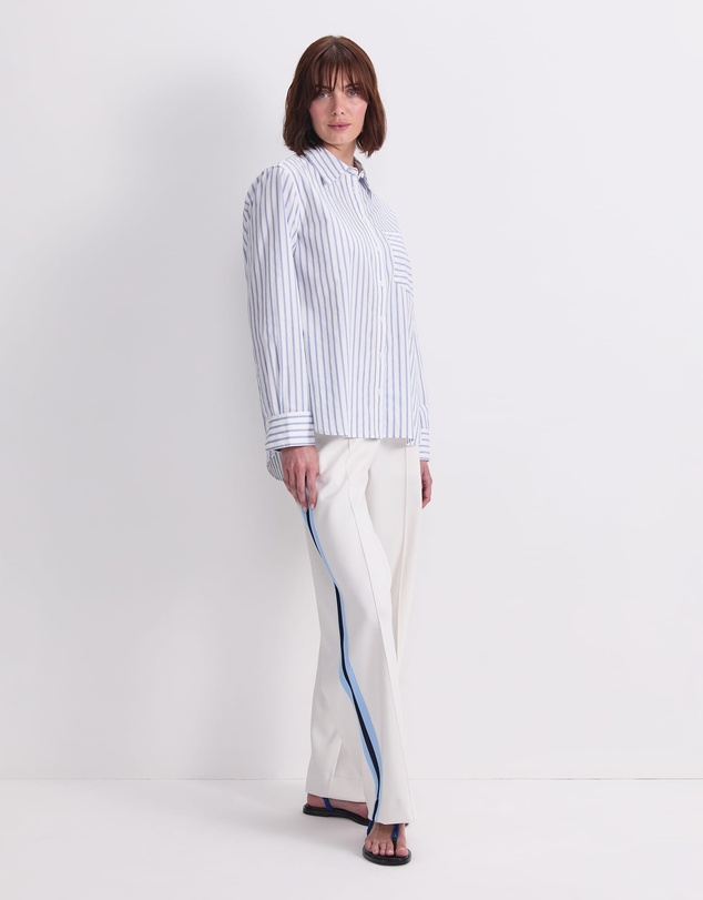 Sportscraft - Logo Stripe Pocket Shirt
