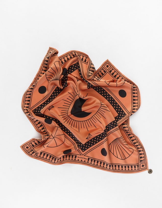 The Wolf Gang - Zodiac Silk Scarf