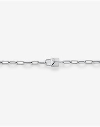 Michael Hill - Signature Lock Bracelet in Sterling Silver