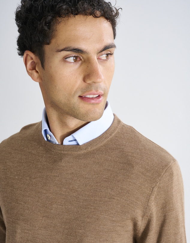 3 Wise Men - 3 Wise Men Driver Crew Neck - Ale