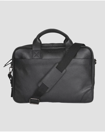 Ben Sherman - Leather Laptop Briefcase