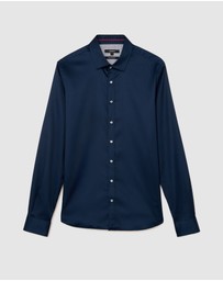 Politix - Accent Stretch Long Sleeve Shirt
