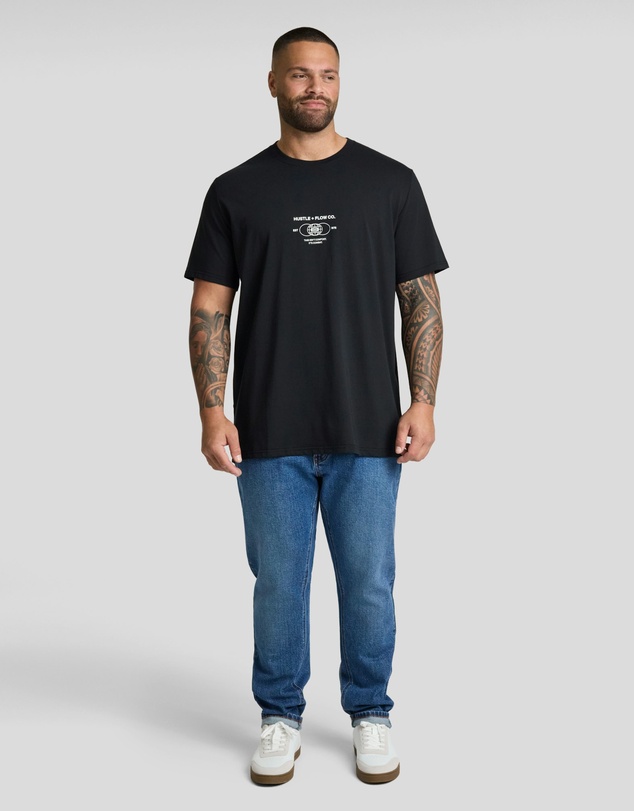Johnny Bigg - Hustle Longline Tee