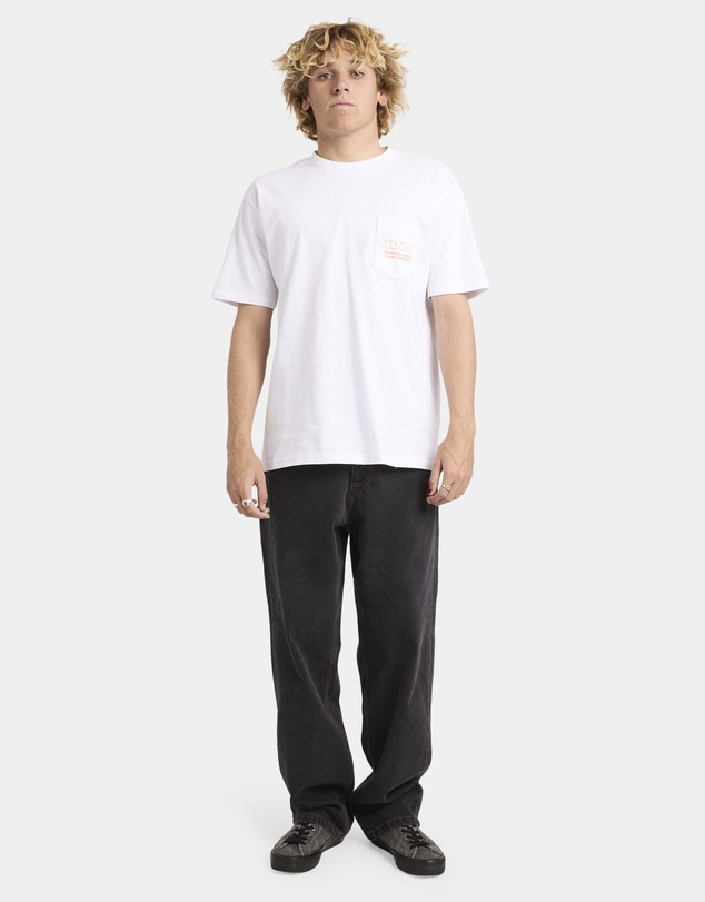 RVCA - Mens RVCA Fasteners T-Shirt