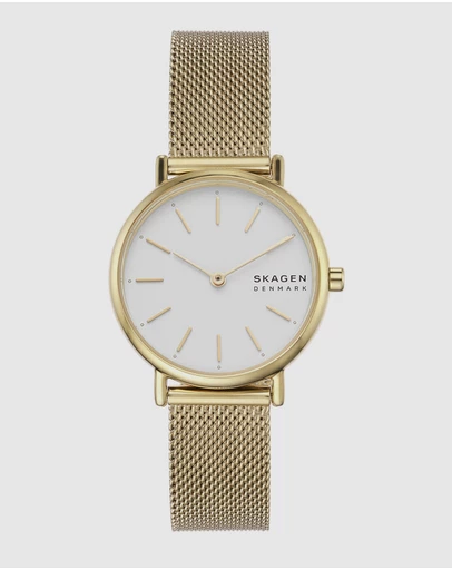 Skagen - Signatur Gold-Tone Analogue Watch SKW2693