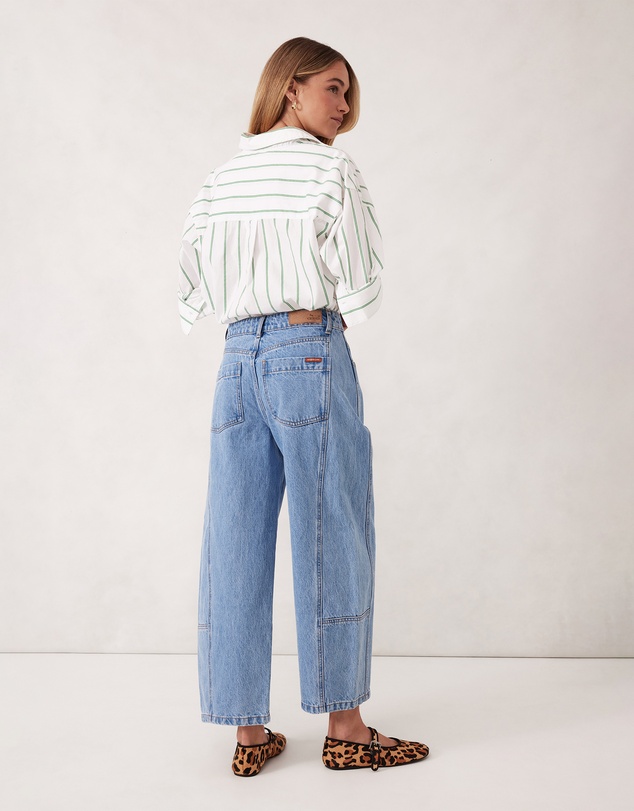 Ceres Life - Demi Barrel Jean