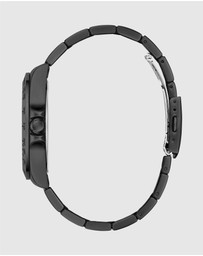 GUESS - GUESS Men's Black Analogue Watch